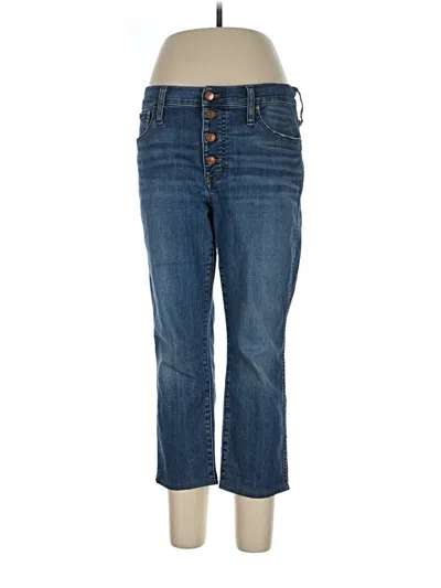 Pre-owned Jcrew Jeans In Blue