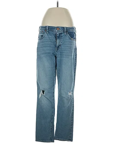 Pre-owned Jcrew Jeans In Blue