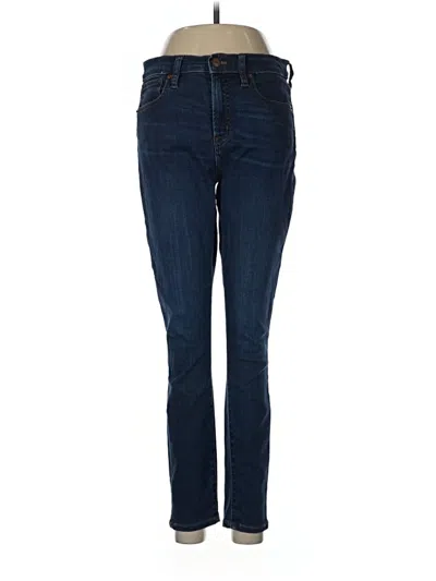 Pre-owned Jcrew Jeans In Blue