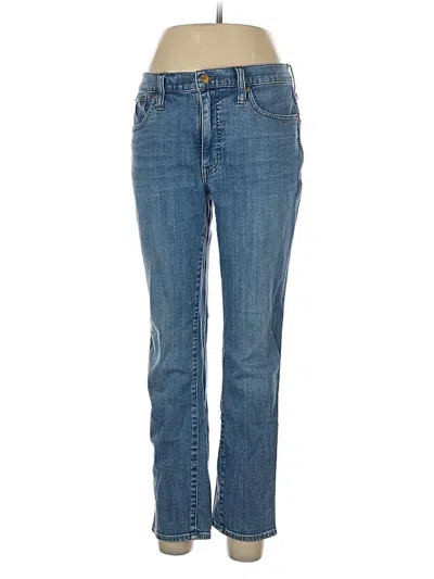 Pre-owned Jcrew Jeans In Blue