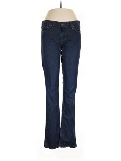 Pre-owned Jcrew Jeans In Blue