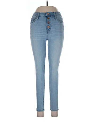 Pre-owned Jcrew Jeans In Blue