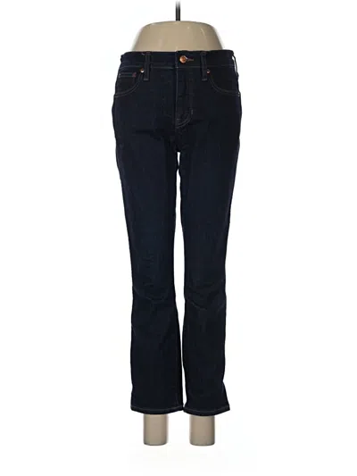 Pre-owned Jcrew Jeans In Blue