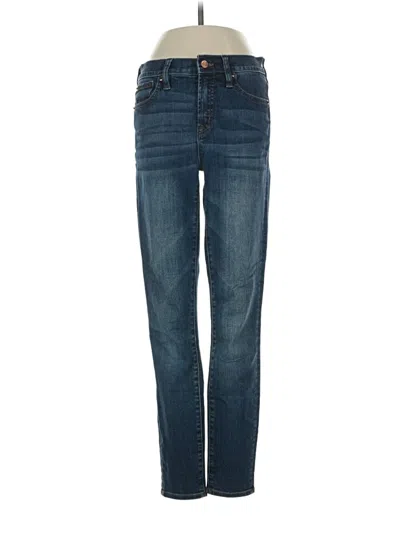 Pre-owned Jcrew Jeans In Blue