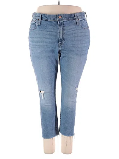 Pre-owned Jcrew Jeans In Blue