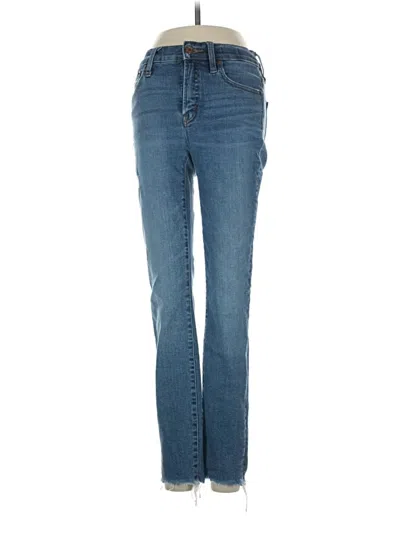 Pre-owned Jcrew Jeans In Blue