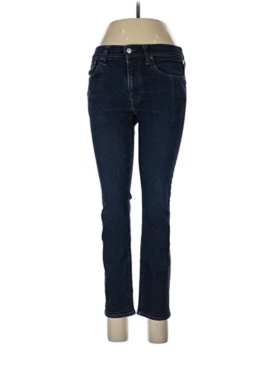 Pre-owned Jcrew Jeans In Blue