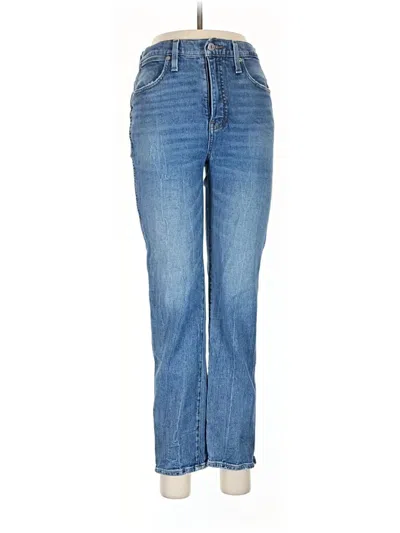 Pre-owned Jcrew Jeans In Blue
