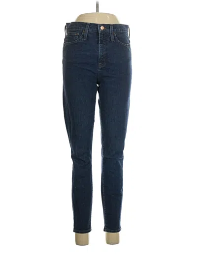 Pre-owned Jcrew Jeans In Blue