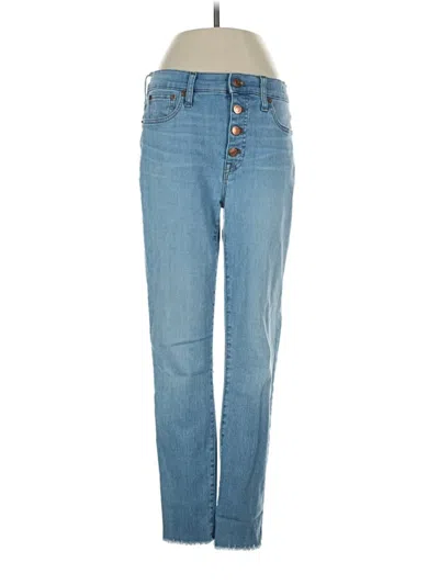 Pre-owned Jcrew Jeans In Blue