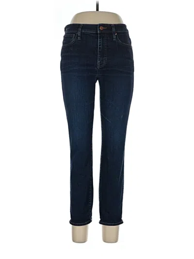 Pre-owned Jcrew Jeans In Blue