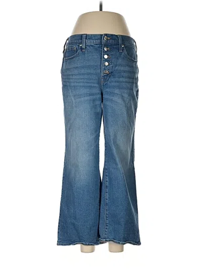 Pre-owned Jcrew Jeans In Blue