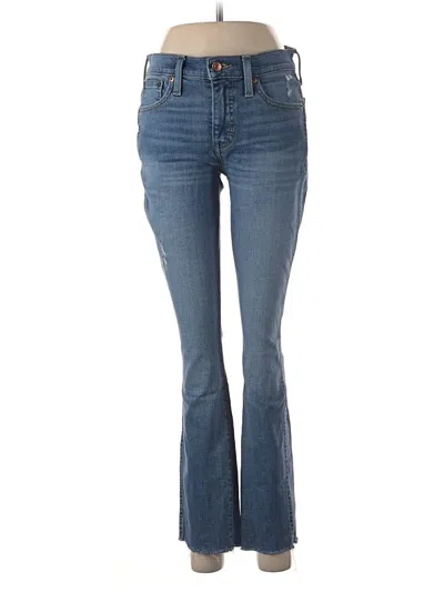 Pre-owned Jcrew Jeans In Blue