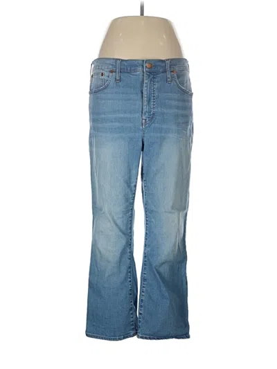 Pre-owned Jcrew Jeans In Blue