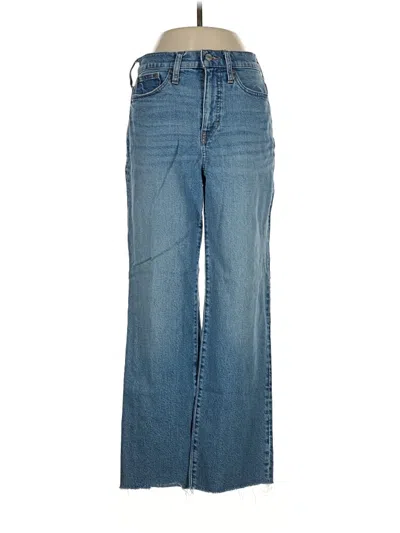 Pre-owned Jcrew Jeans In Blue