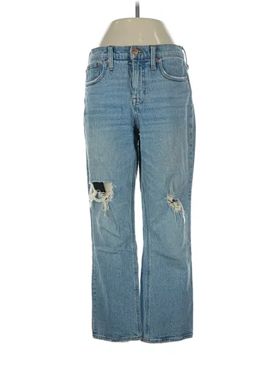 Pre-owned Jcrew Jeans In Blue