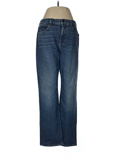 Pre-owned Jcrew Jeans In Blue