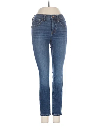 Pre-owned Jcrew Jeans In Blue