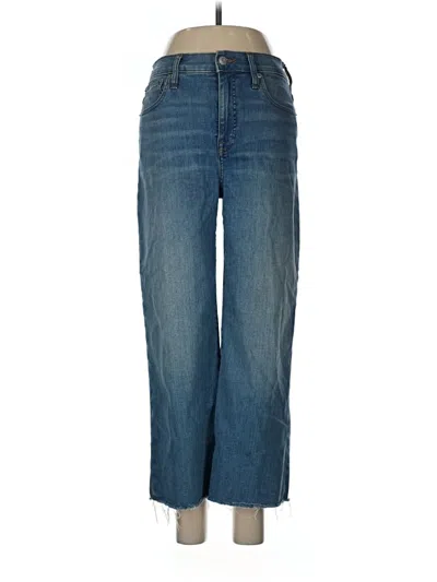 Pre-owned Jcrew Jeans In Blue