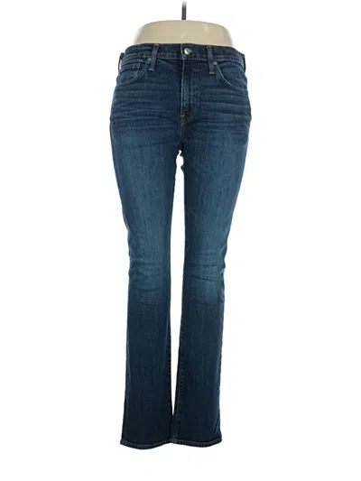Pre-owned Jcrew Jeans In Blue