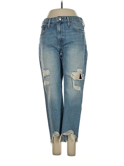 Pre-owned Jcrew Jeans In Blue
