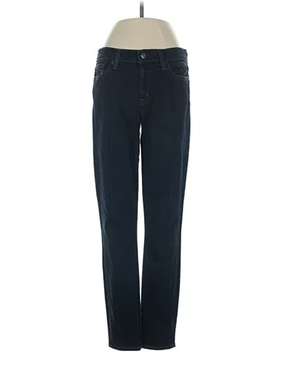 Pre-owned Jcrew Jeans In Blue