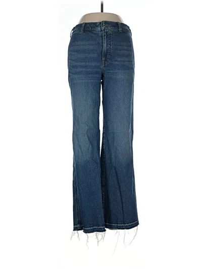Pre-owned Jcrew Jeans In Blue