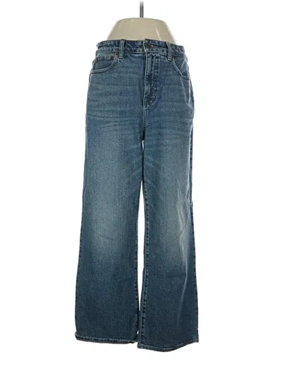Pre-owned Jcrew Jeans In Blue