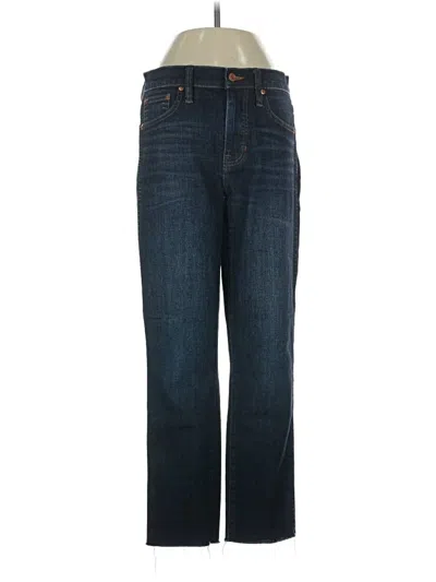 Pre-owned Jcrew Jeans In Blue