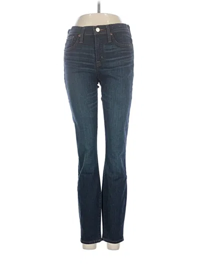 Pre-owned Jcrew Jeans In Blue