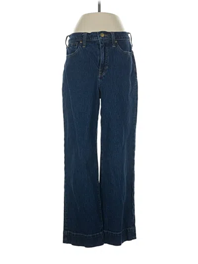 Pre-owned Jcrew Jeans In Blue