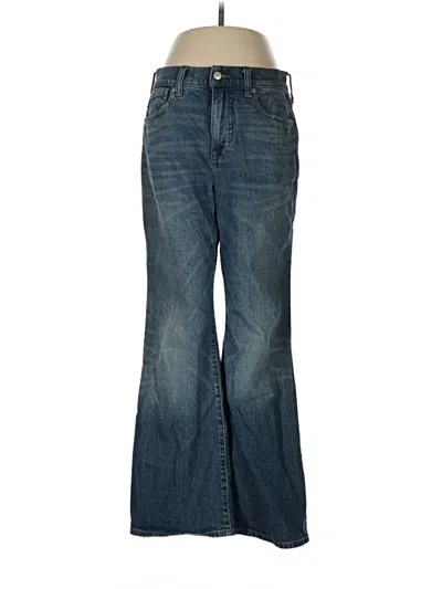 Pre-owned Jcrew Jeans In Blue
