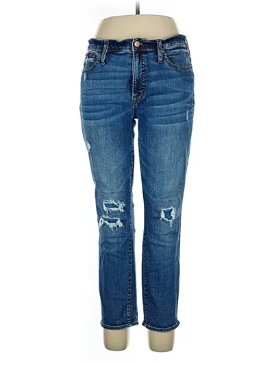 Pre-owned Jcrew Jeans In Blue