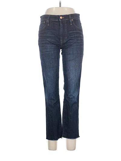 Pre-owned Jcrew Jeans In Blue