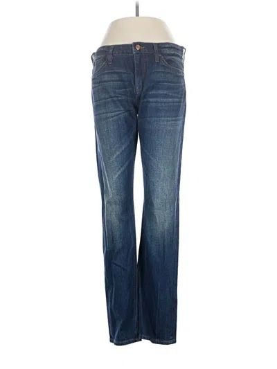Pre-owned Jcrew Jeans In Blue