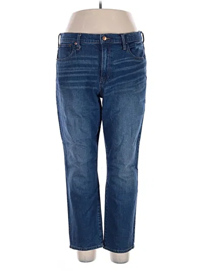 Pre-owned Jcrew Jeans In Blue