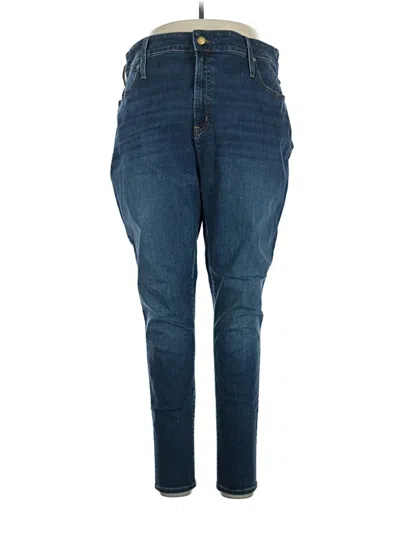 Pre-owned Jcrew Jeans In Blue
