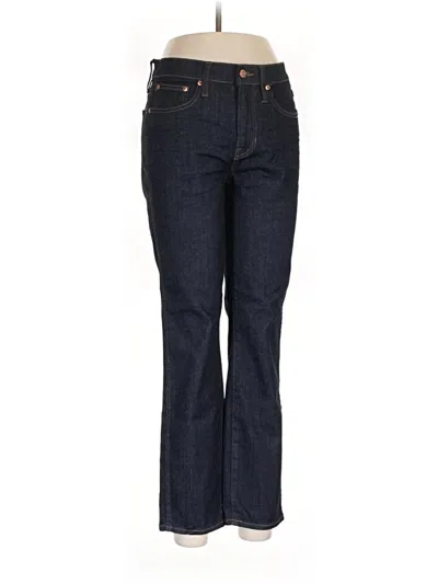 Pre-owned Jcrew Jeans In Blue