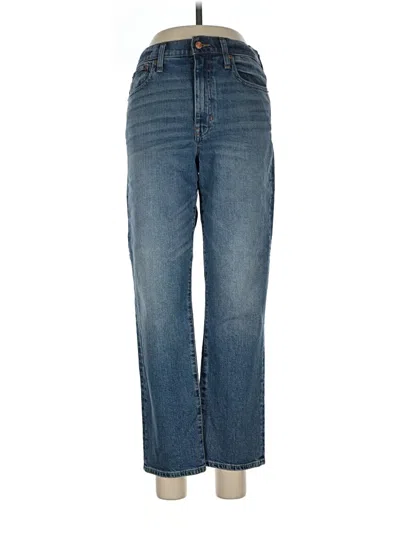 Pre-owned Jcrew Jeans In Blue