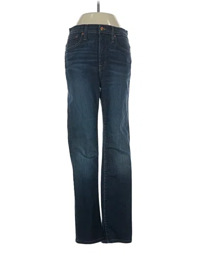 Pre-owned Jcrew Jeans In Blue
