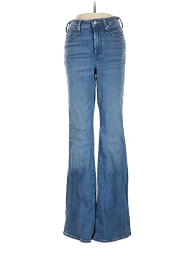 Pre-owned Jcrew Jeans In Blue