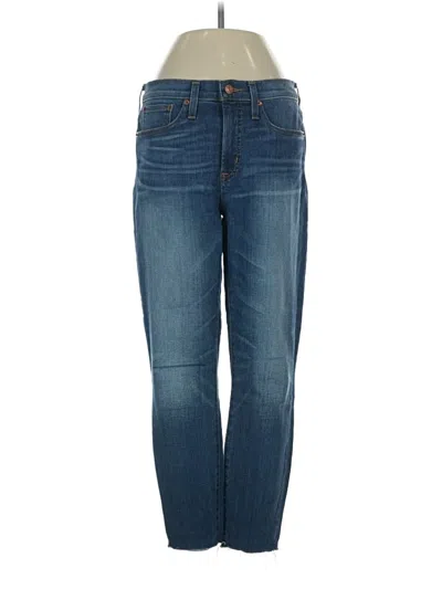 Pre-owned Jcrew Jeans In Blue