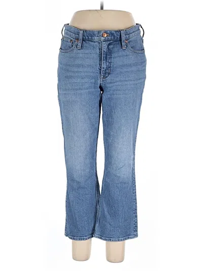 Pre-owned Jcrew Jeans In Blue