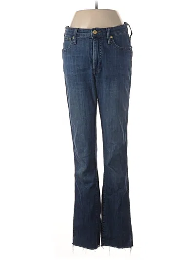 Pre-owned Jcrew Jeans In Blue
