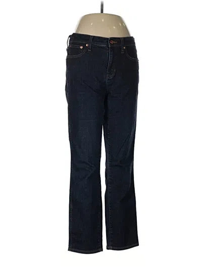Pre-owned Jcrew Jeans In Blue