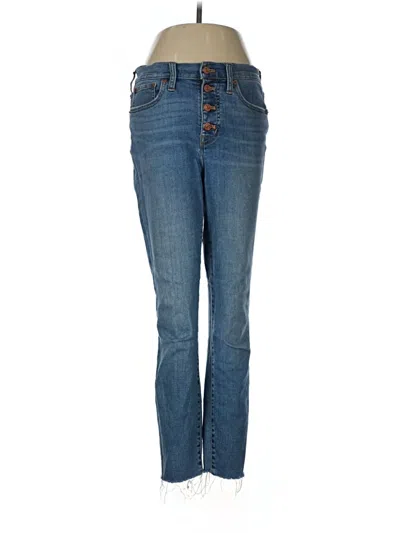 Pre-owned Jcrew Jeans In Blue