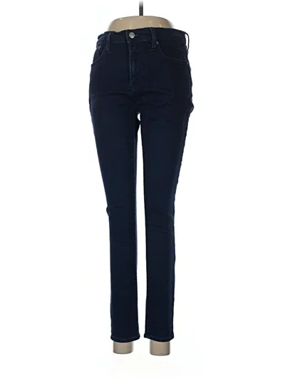 Pre-owned Jcrew Jeans In Blue
