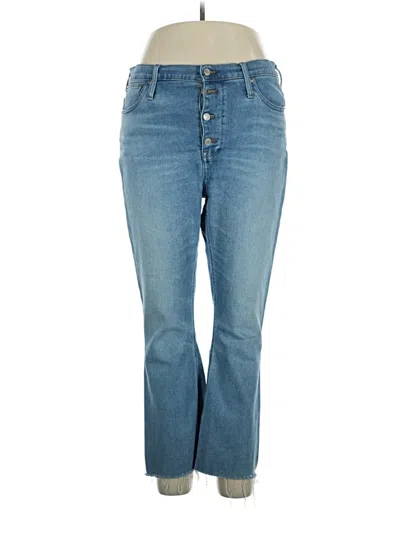 Pre-owned Jcrew Jeans In Blue