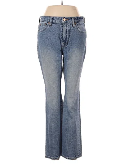 Pre-owned Jcrew Jeans In Blue