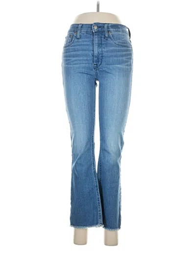 Pre-owned Jcrew Jeans In Blue